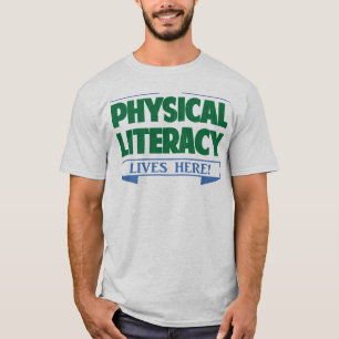 Camiseta La instrucción física vive aquí