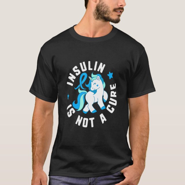 Camiseta La Insulina No Es Un Curso De Sensibilización A La (Anverso)
