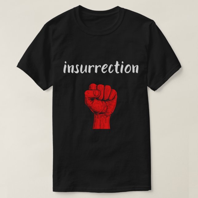 Camiseta La insurrección de Harry Dunn (Diseño del anverso)
