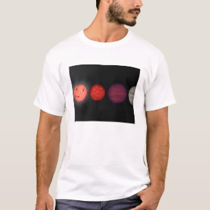 Camiseta La interpretación de un artista que compara a