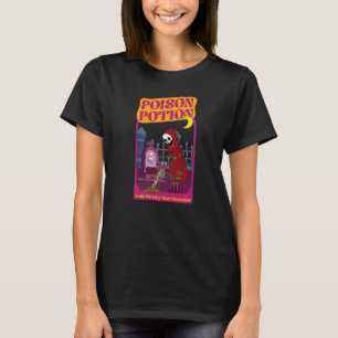 Camiseta La intoxicación tóxica de la señora Merlot
