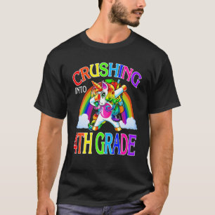 Camiseta La Inundación En El Cuarto Grado De Unicornio De V