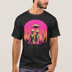 Camiseta La invasión de Alien