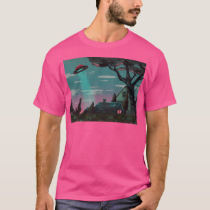 Camiseta La invasión de Alien