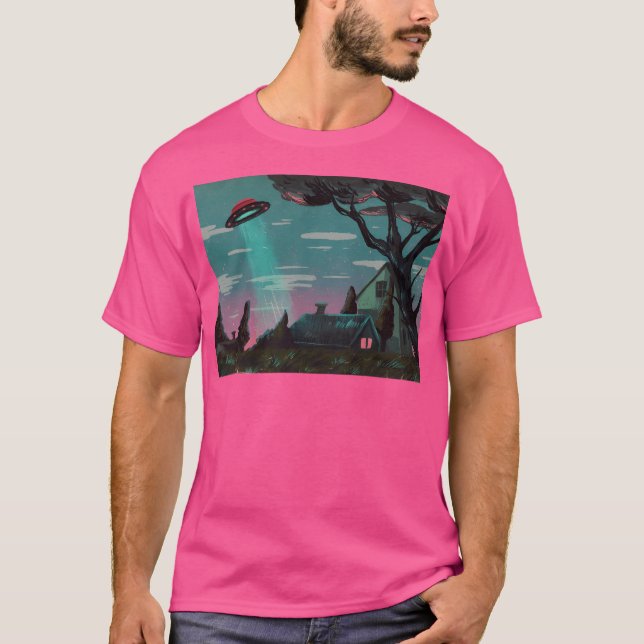 Camiseta La invasión de Alien (Anverso)
