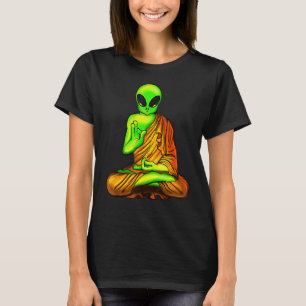 Camiseta La invasión de conspiración extra terrestre de Ali