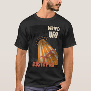 Camiseta La invasión de Ufo al Saucer en Sience Fiction A d