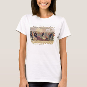Camiseta La Investitura de la Orden del Baño, placa para