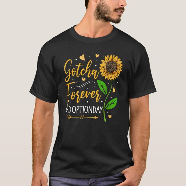Camiseta La Invitación del Día de la Adopción Moderna tiene (Anverso)