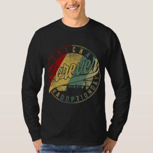 Camiseta La Invitación del Día de la Adopción Moderna tiene