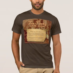 Camiseta ¡La invitación original de la fiesta del té!