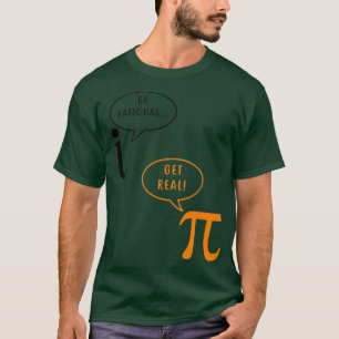 Camiseta La iota del juego de palabras de matemáticas es ra