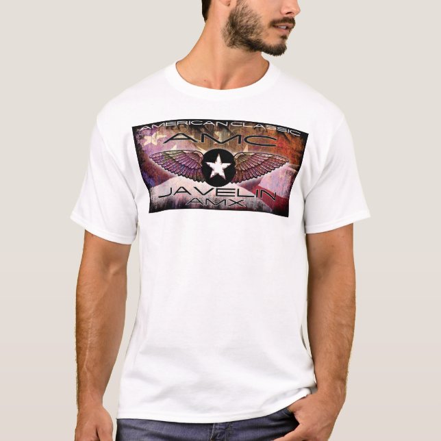 Camiseta La Ir volando-Estrella de la jabalina AMX de AMC (Anverso)