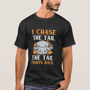 Camiseta La ira de gato me consume Humor Meme  1
