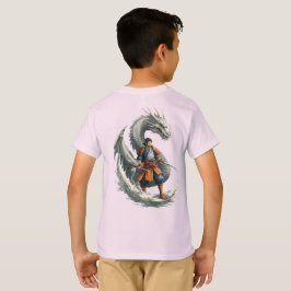 Camiseta La ira de los dragones: Los despertados de Samurai