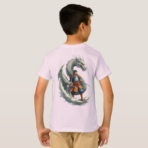 Camiseta La ira de los dragones: Los despertados de Samurai
