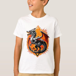 Camiseta La ira de los dragones: Los despertados de Samurai