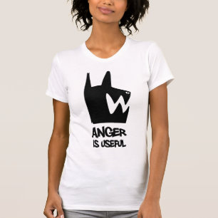 Camiseta la ira es útil