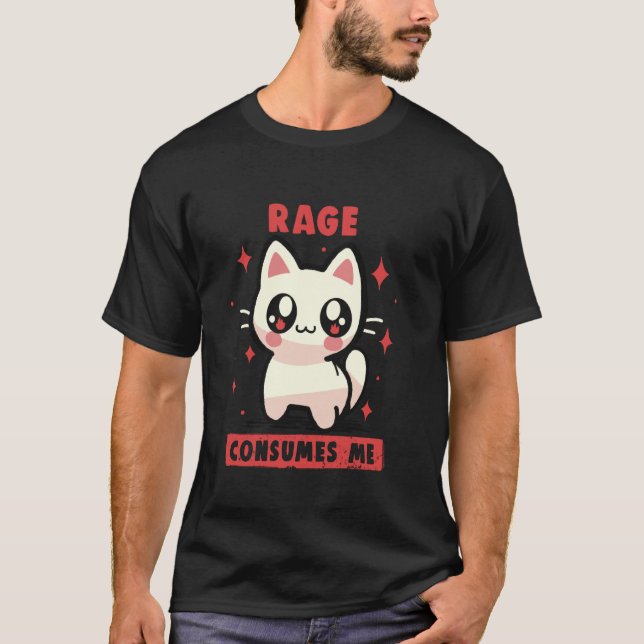 Camiseta La ira me consume (Anverso)