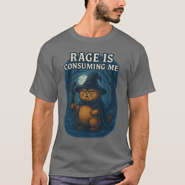 CAMISETA LA IRA ME CONSUME (Anverso)
