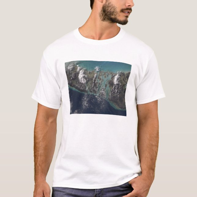 Camiseta La isla Andros de las Bahamas 2 (Anverso)