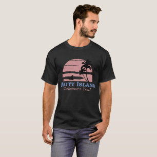 Camiseta La isla de la Amistad da la bienvenida a la pelícu