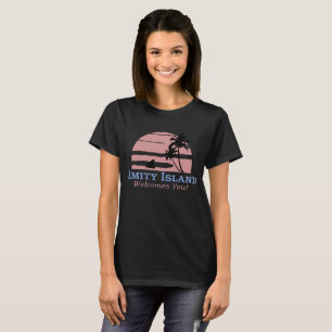 Camiseta La isla de la amistad le acoge con satisfacción la