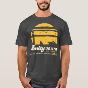 Camiseta La isla de la Amistad usó UCS universal LLC