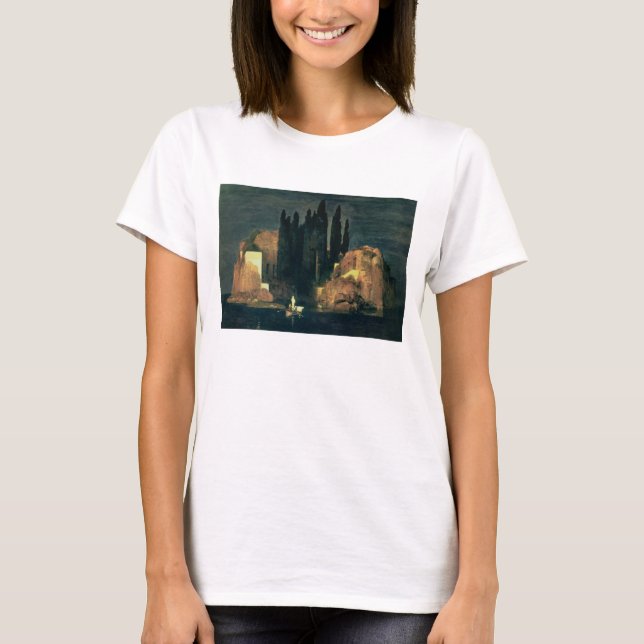 Camiseta La Isla de los Muertos, 1880 (aceite sobre lienzo) (Anverso)