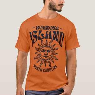 Camiseta La isla de Roanoke en verano NC vigilante de vacac