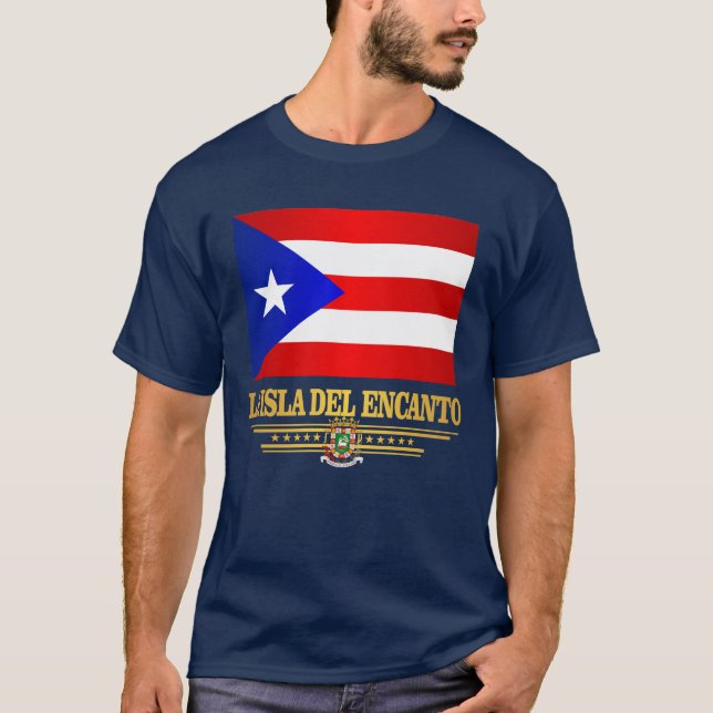 Camiseta La Isla del Encanto (Anverso)