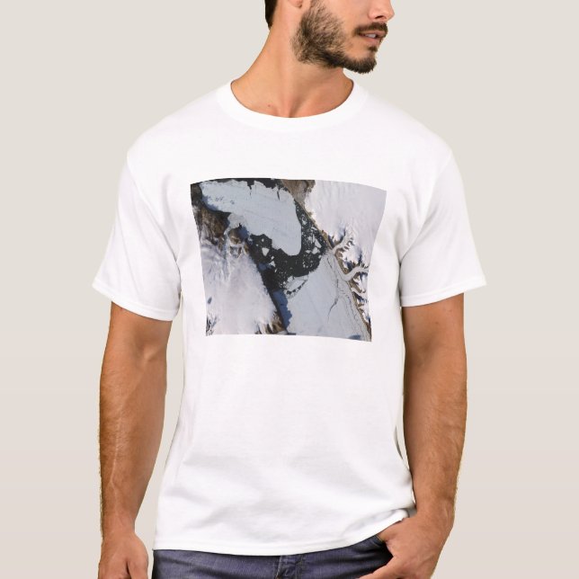 Camiseta La isla del hielo (Anverso)