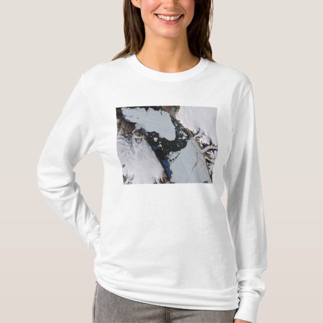 Camiseta La isla del hielo (Anverso)