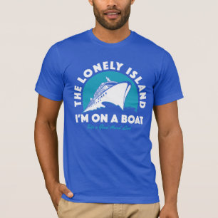 Camiseta La isla sola - tome una mirada