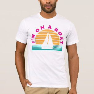 Camiseta La Isla Solitaria En Un Barco
