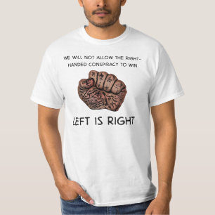 Camiseta La izquierda correcta