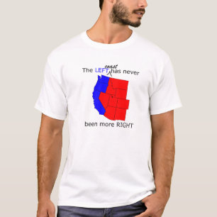 Camiseta La izquierda (costa) nunca más correcta