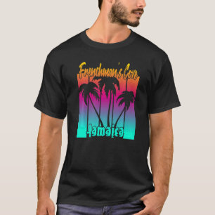 Camiseta La Jamaica de la ensenada de los franceses