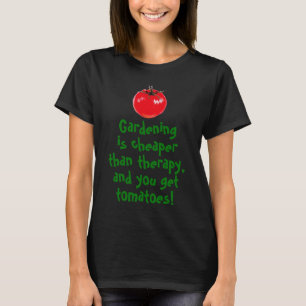Camiseta La jardinería es más barata