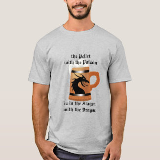 Camiseta La jarra con el dragón