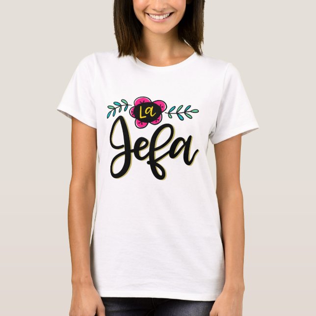 Camiseta La Jefa (Anverso)