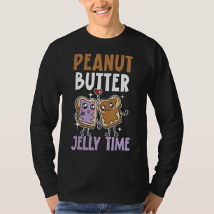 Camiseta La Jelly de mantequilla de cacahuete Deliciosa Com