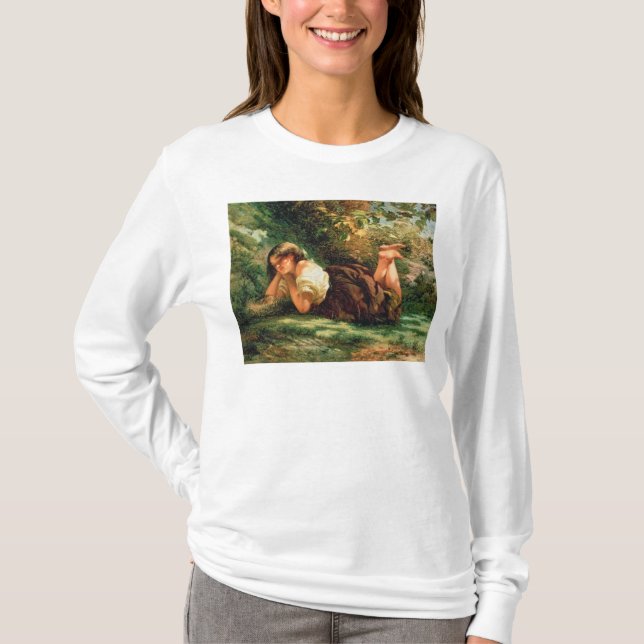 Camiseta La jerarquía (Anverso)