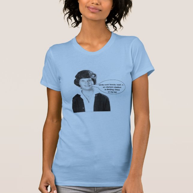 Camiseta La jerarquía de los pájaros (Anverso)