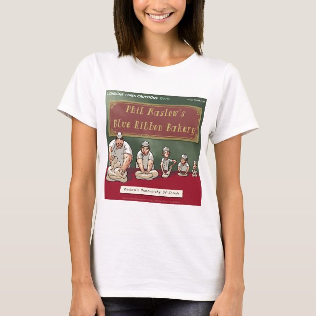Camiseta La Jerarquía de Necesidades de Maslow (Anverso)