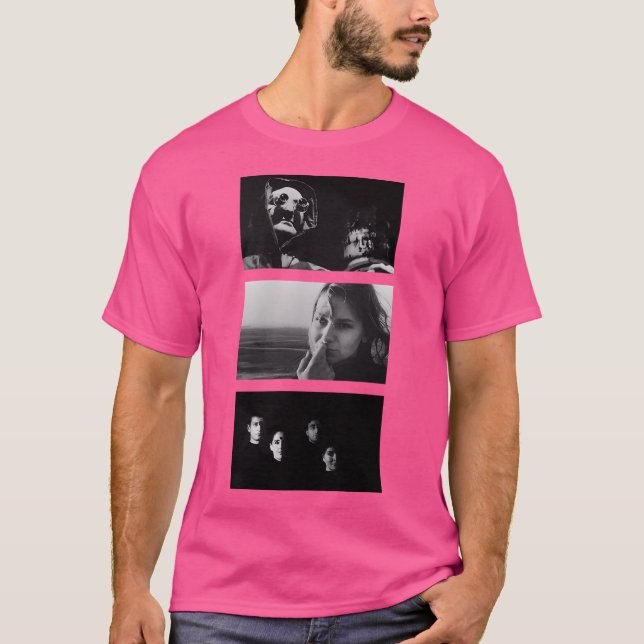 Camiseta La Jetee Stills (Anverso)