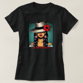 Camiseta La Jibaraza 10 – Jíbara Puertorriqueña • Boricua