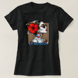 Camiseta La Jibaraza 13 – Jíbara Puertorriqueña • Boricua