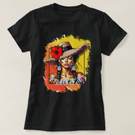 Camiseta La Jibaraza 5 – Jíbara Puertorriqueña • Boricua