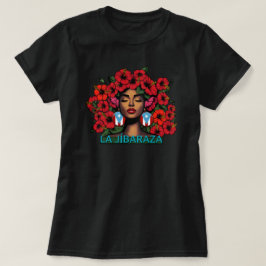 Camiseta La Jibaraza 7 – Jíbara Puertorriqueña • Boricua